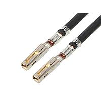 Molex 216300-1226 Pre-Crimped Lead MX150 F-F 600MM 14 AWG LEADS BK Au