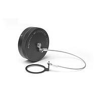 Amphenol SINE Systems AX3MDB-AU XLR Connectors 3 Pole XLR Male Chassis Mount Gold Plated Machined Contacts Black Finish