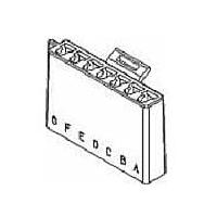 Aptiv 12052854 7-Way 7P FEMALE BLK CONN MP 280 SERIES 30AMPS
