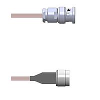Amphenol Custom Cable Q-0J02I0005008i RF Cable Assemblies BNC-SP/N-SP G316 8I