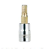 SATA 21204 1/4" DR. HEX BIT SOCKET