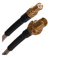 Johnson / Cinch Connectivity Solutions 415-0016-012 RF Cable Assemblies Strght PLG/PLG316 12