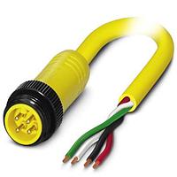 PHOENIX CONTACT 1416811 Sensor Cables / Actuator Cables SAC-4P-MINMS/5,0-U20 Signal - 16AWG