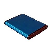 Hammond Manufacturing 1455A802BU PC Board Alum w/Plastic Ends 3.15x2.76x.47" Blue