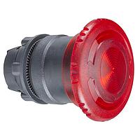 SCHNEIDER ZB5AW743 Head RED T-T-R 40MM ILLUM. MUSHROOM