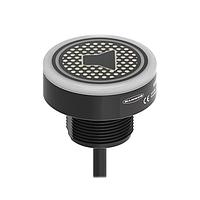 Banner Engineering K50PCLRGB7A Indicators K50 Pro Compact with Audible: 7-color RGB Indicator; Voltage: 12-30 V dc; Housing: Polycarbonate; IP66 IP67 IP69K; Input: Bimodal; Colors: Multicolor; 2 m (6.5 ft) Integral Cable