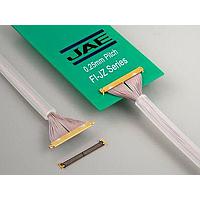 JAE Electronics FI-JZ50S-VF08-R3000 Headers 0.25mm PITCH FINE WIRE COAX 50P PLUG