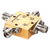 Mini-Circuits ZMIQ-243H-K+ RF Mixer Level 18, Coaxial IQ Mixer, RF/LO Freq 6 to 24 GHz