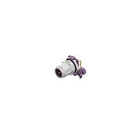 Amphenol CONEC 43-01227 M12 Male Socket SAL-12B-FSHW4