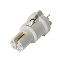 HARTING 21033092505 Connectors M12 K-code 4+PE pin male shielded straight pcb mount THR (w/o housing) in tray