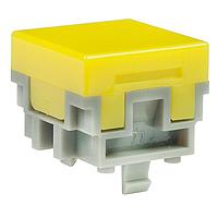 NKK Switches AT476EJ Cap, Square SQ CAP FOR LB YLW