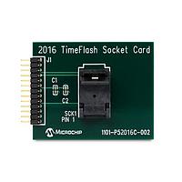 Microchip Technology DSC-PROG-2016 Socket Cards 2016 Socket Card with 10 Blank DSC6001 Parts
