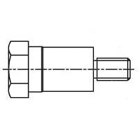 AMP Connectors - TE Connectivity 177728-2 I/O Connectors DOCKINGCONN GUIDE SOCKET