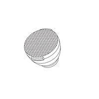 LedLink Optics LL01ZZ-DRT38L06-M1 Lens Assembly single lens 38 deg with Housing