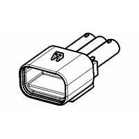 AMP Connectors - TE Connectivity 936292-2 Housings 090 SLD 3P CAP ASSY BLACK