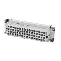 Amphenol Tuchel C146 10B064 000 2 Inserts 64P+G Female Insert Crimp Heavy Mate