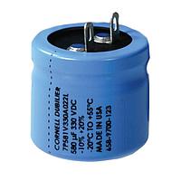 Cornell Dubilier (CDE) 7P102V330A052L General Purpose Electrolytic Capacitors 1000uF 10+20% 330V