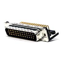 Amphenol CONEC 163A17629X High Density D-Sub Connectors DSUB SOLDER PIN ANG 7.98mmPREC MCHND CNT