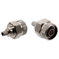 Johnson / Cinch Connectivity Solutions 138-0414-001 Cable Connectors N Straight Crimp Plg LMR-240, 50 Ohm