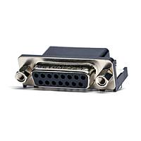 Amphenol Commercial Products L77SDA15S1ACH3F Receptacle D-SUB