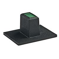 NKK Switches AT4065F Button CAP SS SERIES GRN