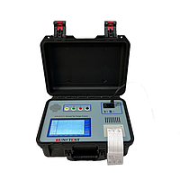 Run Test RUN-OLTC01 Transformer On-Load Switch Tap-Changer Analyzer