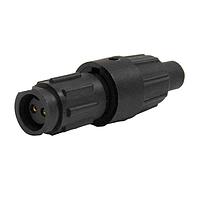 CONXALL 18282-2SG-521 Standard Circular Connector Micro-Con-X Cable-to-Cable, 2-pin 20, Female, Solder Cup, Bulk