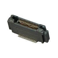 AMP Connectors - TE Connectivity 767149-1 Board to Board & Mezzanine Connectors MICTOR PLUG ASSY