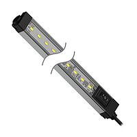Banner Engineering WLS28-2XB430DXPB LED Lighting Bars WLS28-2 Work Light Strip; Switched; Length: 430 mm; Voltage: 12-30 V dc; Environmental Rating: IP50; Color: Blue; 2 m (6.5 ft) Integral Cable; Diffuse window