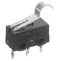 Panasonic Industrial Devices AH1664619-A Ultra Subminiature SPDT Hinge Simulated Roller Lever, Solder