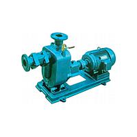 Bangpu ZW Self-priming non clogging sewage pump (8-800m3/h)