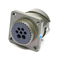 Amphenol Industrial AIB2-18-17P0 Receptacles GT C 2#12 5#16 PIN RECP BOX