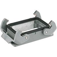 HARTING 09200320301ML Heavy Duty Power Connectors BASE PANEL 2 LVR HAN A