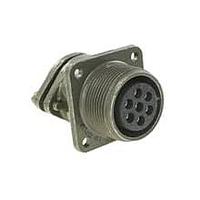 ITT Cannon MS3100R22-14S Circular MIL Spec Connector ER 19C 19#16 PIN RECP WALL