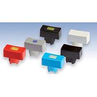 APEM 1P03 Cap Gf Button Grey