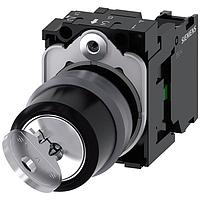 SIEMENS A6X30142557 Keylock Switches KEY-OPERATED SWITCH RONIS. O-I