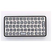 Storm Interface 1200-352026 Keyboards 1200 Series Vandal Resistant Subminiature USB Keyboard and 2.5m Cable