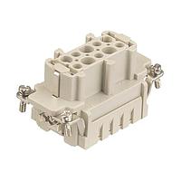 HARTING 09332102702 Inserts Han 10E HMC-F-c