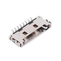 Hirose Electric DF19G-8P-1H(52) Pin Header CONN HEADER SMD R/A 8POS 1MM