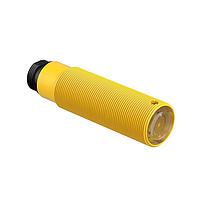 Banner Engineering SM2A30PRLNCQDB Photoelectric Sensors SM30 Series: Receiver - Frequency B PBT Polyester; Range: 150 m; Input: 24-240 V ac; Output: SPST Solid-State - Dark Operate; 3-pin Mini Integral QD