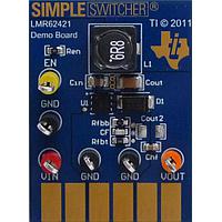 Texas Instruments LMR62421XSDDEMO/NOPB Voltage Regulator - Switching Regulator LMR62421 SIMPLE SWIT CHER 24Vout