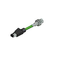 Amphenol CONEC 43-01678 Cat 5e CNCT CBL ML SCKT RJ45SKT M12X1 BCKMNT