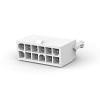 AMP Connectors - TE Connectivity 1-770621-0 Headers HEADER 12 POS TIN DUAL ROW