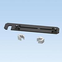 Panduit FR6TRBE12M Threaded Rod Bracket Bracket, Existing 12mm Thr. Rod QuikLock