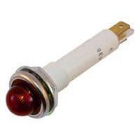 VCC 6091QM1-24V LED Panel Mount Indicators OILTIGHT LED PMI W/TERM