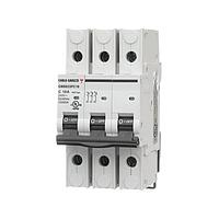 Carlo Gavazzi GMB63H2PC25 Miniature Two-poles UL489 Miniature Circuit Breaker. 480Y/277VAC, 25 Amps, C-curve with lug terminals. Interruption rating of 10kA.