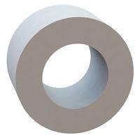 Essentra Components 17W02515 Flat Washer Flat Washer, .140 ID, .250 OD, .150 Thick, Natural, Nylon