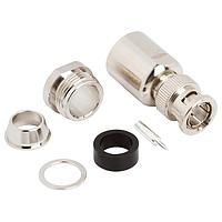 Amphenol RF 000-6775-75 Connectors STRT CLMP PLG 75 OHM