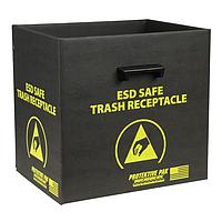 Protektive Pak 37810 Trash Receptacle TRASH RECEPTACLE, INCL HANDLES & WIRE 13-1/2 x 12 x 13-1/4 IN