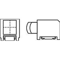 Dialight 591-3501-113F LED Circuit Board Indicators RGB 645/570/466nm